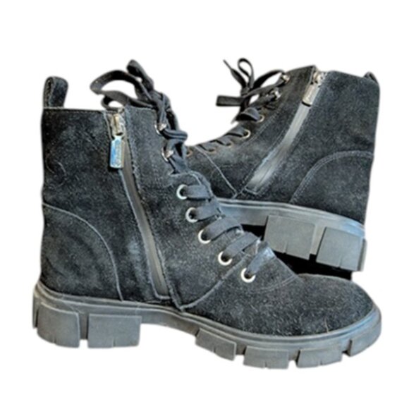 Blondo, like new, size 9, black suede, Women's boot - Picture 1 of 5